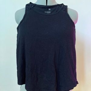 Black tank top girls 10